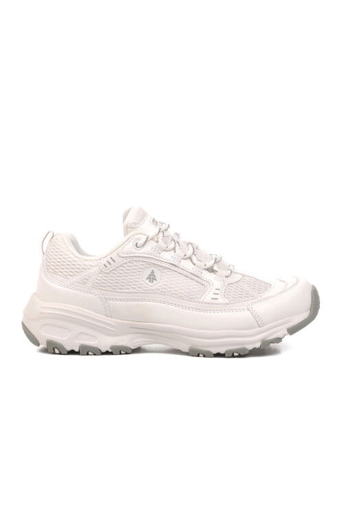 White Textile Womens Sneakers Artigas 101 21305 G