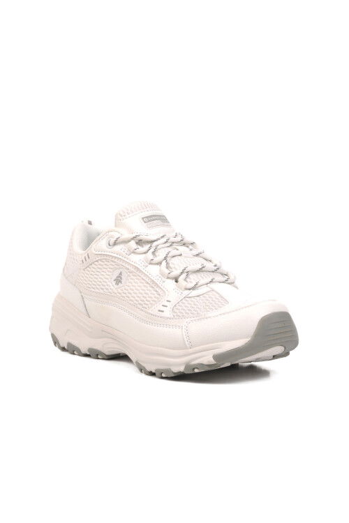 White Textile Womens Sneakers Artigas 101 21305 G