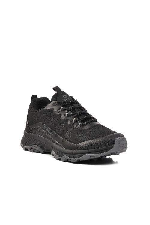 Black Mens Outdoor Shoes Duisburg 101 23756 M