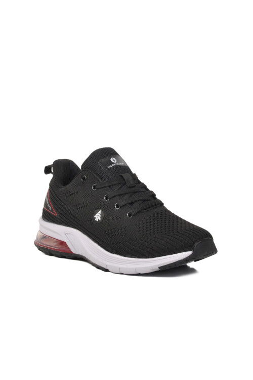 Black Textile Mens Sneakers Elliot 101 23376 M