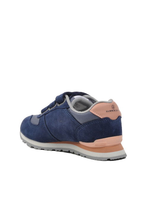 Koyu İndigo-Pudra Çocuk Sneaker Peru 102 19250 F