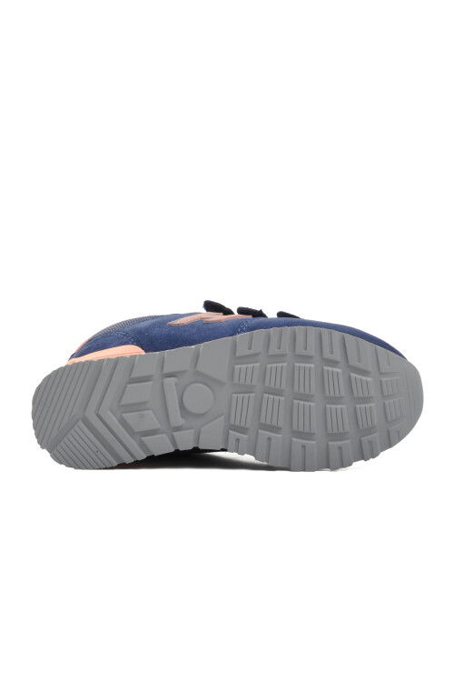 Koyu İndigo-Pudra Çocuk Sneaker Peru 102 19250 F
