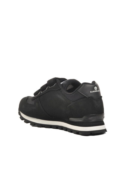 حذاء رياضي أسود للأطفال بيرو 102 19250 F