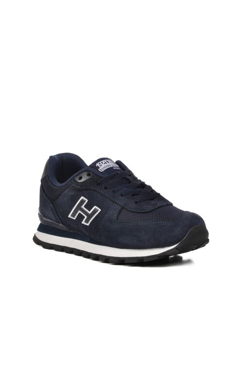 Navy Blue-White Unisex Sneaker Peru 102 19250 G