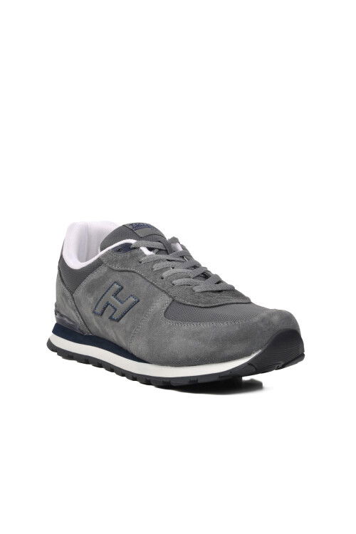 Gray Large Size Mens Sneaker Peru 102 19250 M