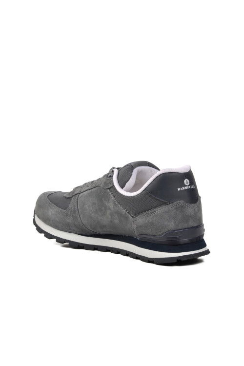 Gray Large Size Mens Sneaker Peru 102 19250 M