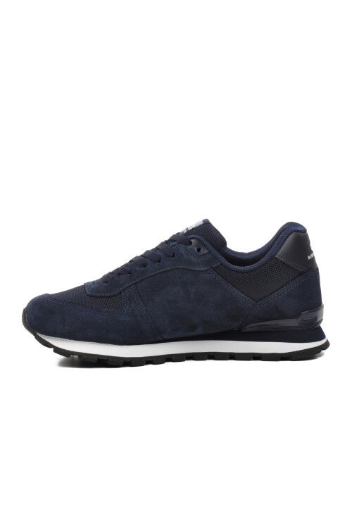 Navy Blue Large Size Mens Sneaker Peru 102 19250 M