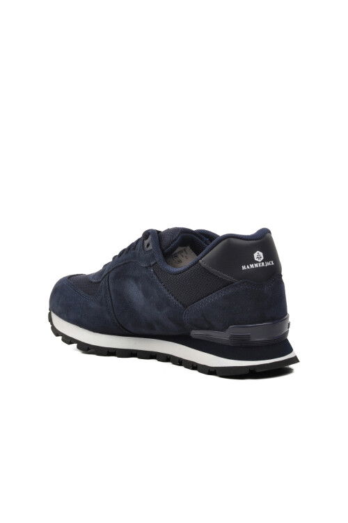 Navy Blue Large Size Mens Sneaker Peru 102 19250 M