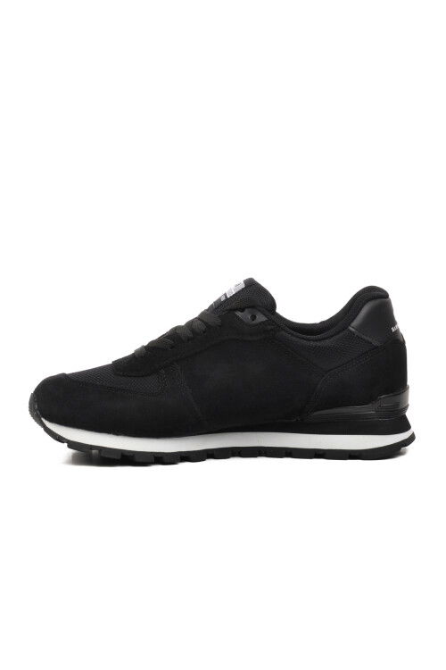 Black Mens Sneakers Peru 102 19250 M