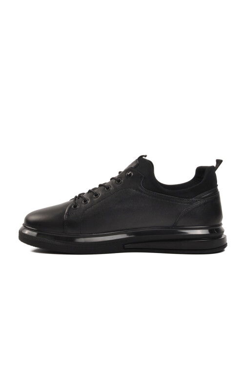 Black Mens Casual Shoes Surrey 102 24815 M