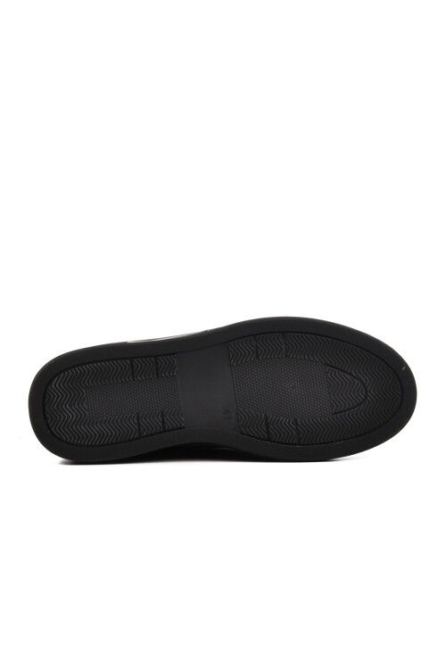 Black Mens Casual Shoes Surrey 102 24815 M