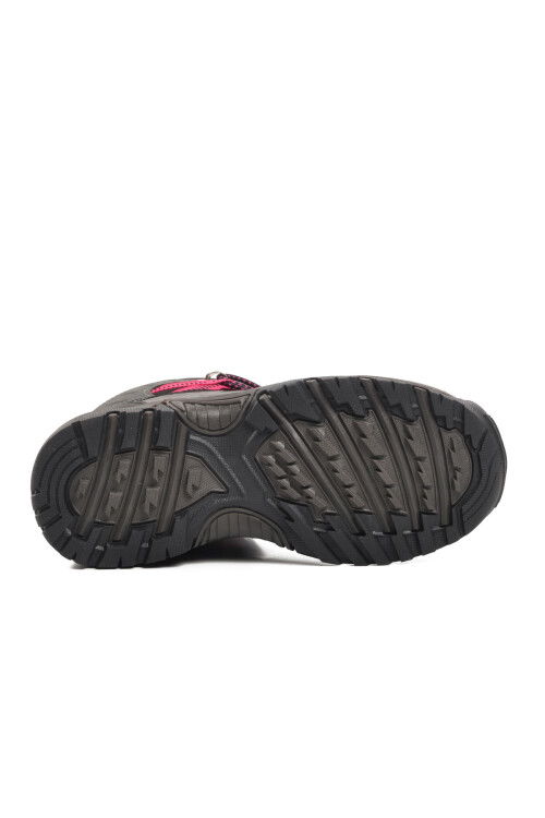 Black-Fuchsia Faux Leather Kids Boots Tomas 101 20117 F