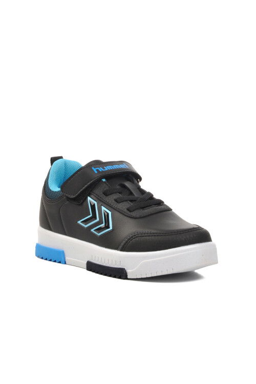 حذاء رياضي للأطفال باللون الأسود والأزرق والأبيض 900382 مولينا جونيور F