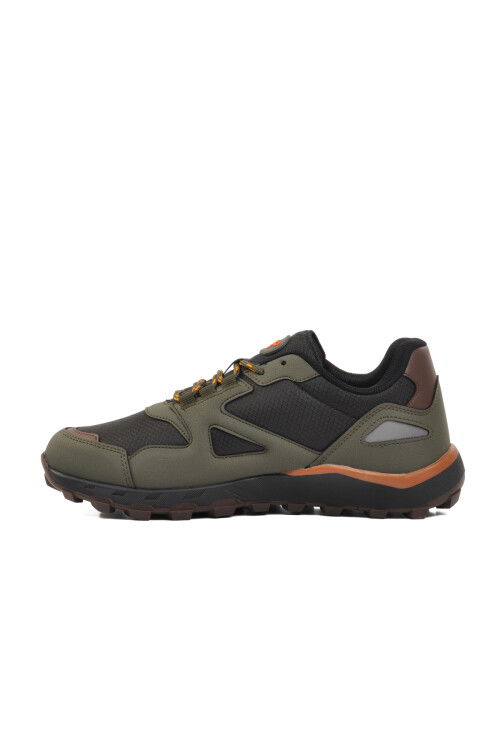 Khaki Mens Outdoor Shoes 900442 Hml Agnes