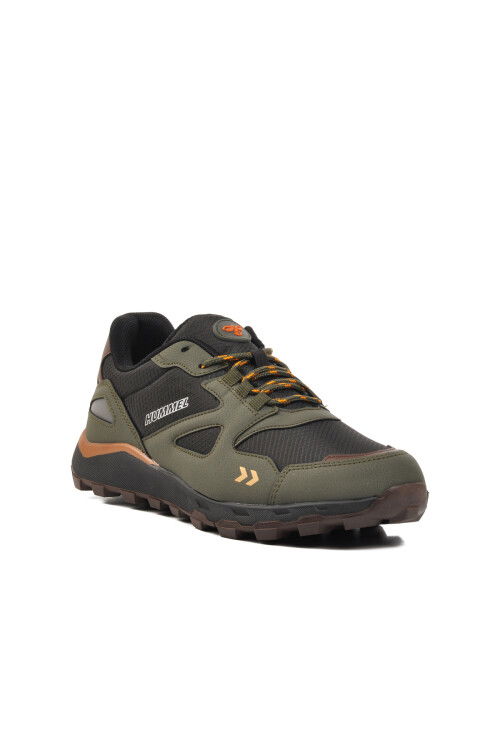 Khaki Mens Outdoor Shoes 900442 Hml Agnes
