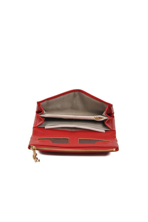 محفظة نسائية حمراء 17039