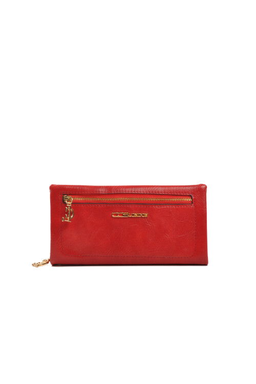 Red Womens Wallet 17031