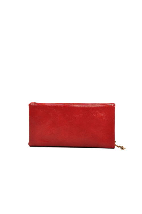 Red Womens Wallet 17031
