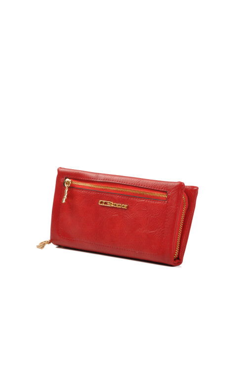 Red Womens Wallet 17031