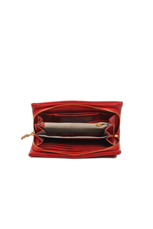 Red Womens Wallet 17031