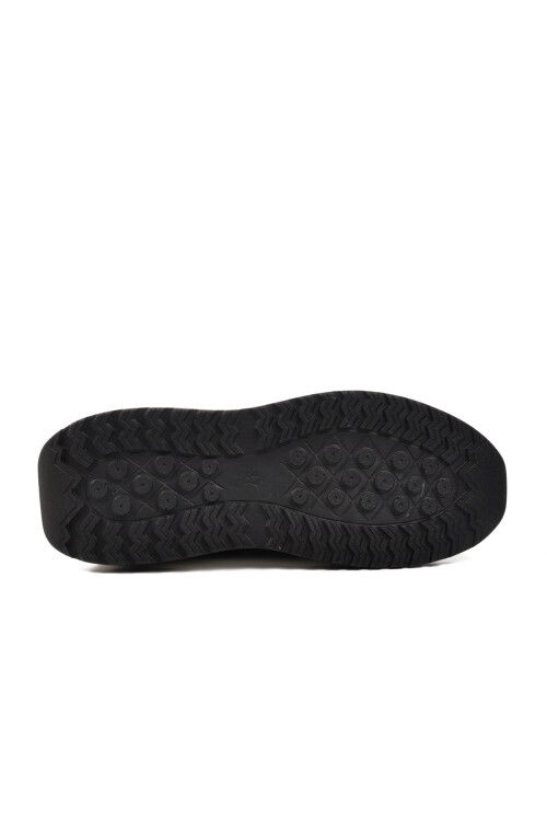 Black-Sand Lace-Up Unisex Sneaker 9950 G