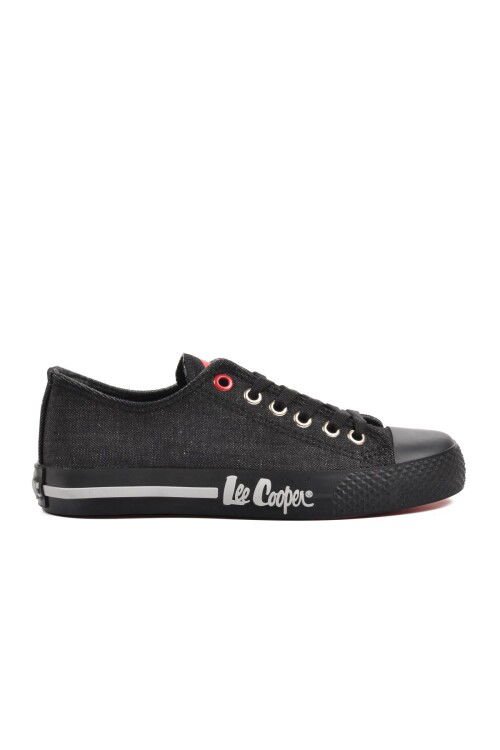 Black-Grey Unisex Sneakers LC-30102 G