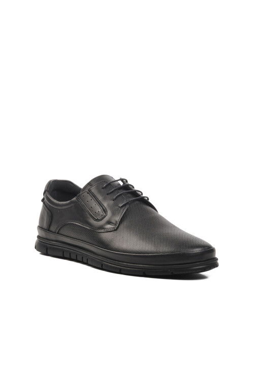 Black Mens Casual Shoes Marco Rossi 153-5254 M
