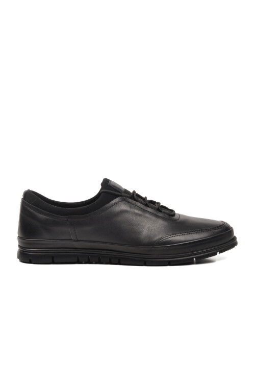 Black Mens Casual Shoes Marco Rossi 153-5820 M