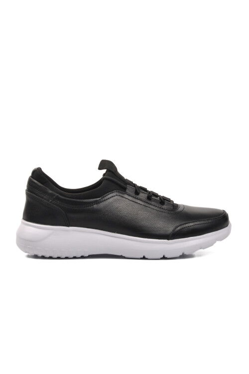 Black-White Mens Casual Shoes 152-11582 M
