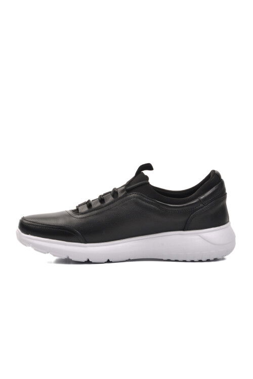 Black-White Mens Casual Shoes 152-11582 M