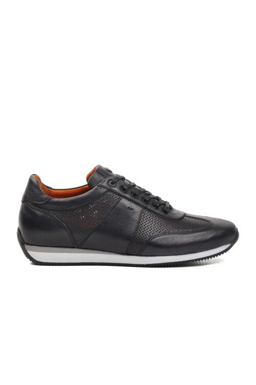 Black Mens Casual Shoes 152-13012 M