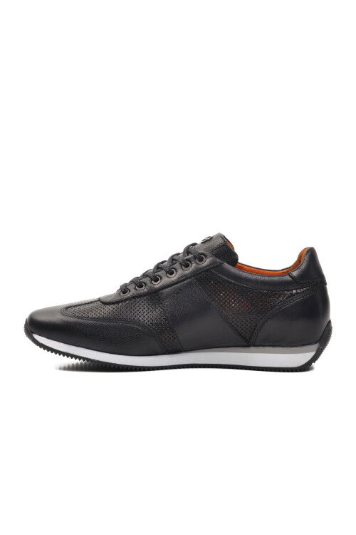 Black Mens Casual Shoes 152-13012 M