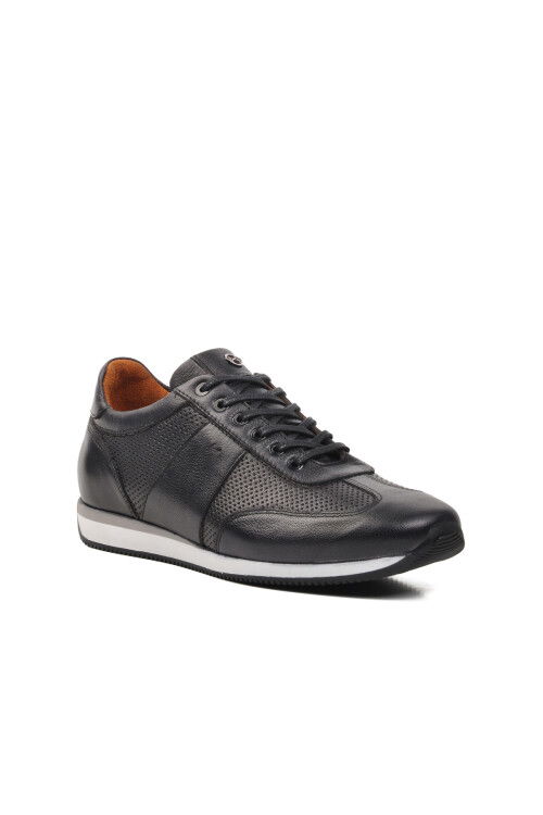 Black Mens Casual Shoes 152-13012 M
