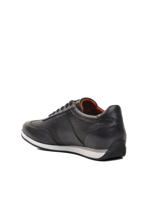 Black Mens Casual Shoes 152-13012 M