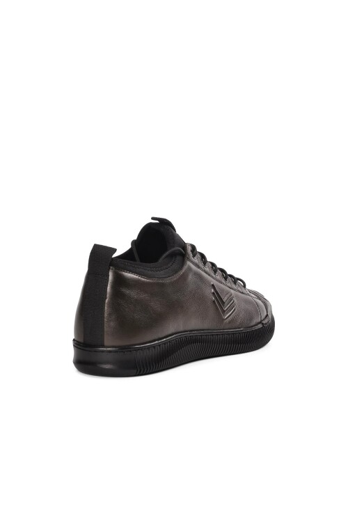 Khaki-Black Mens Casual Shoes 152-16374 M