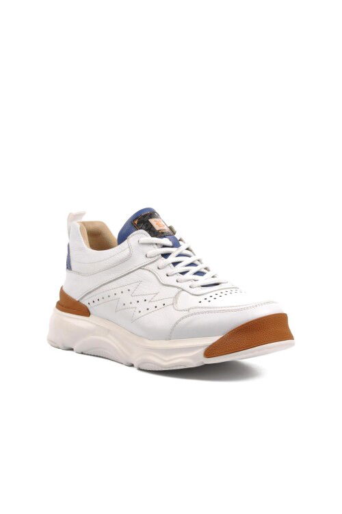 Beyaz  Erkek Günlük Ayakkabı 152-17123 M