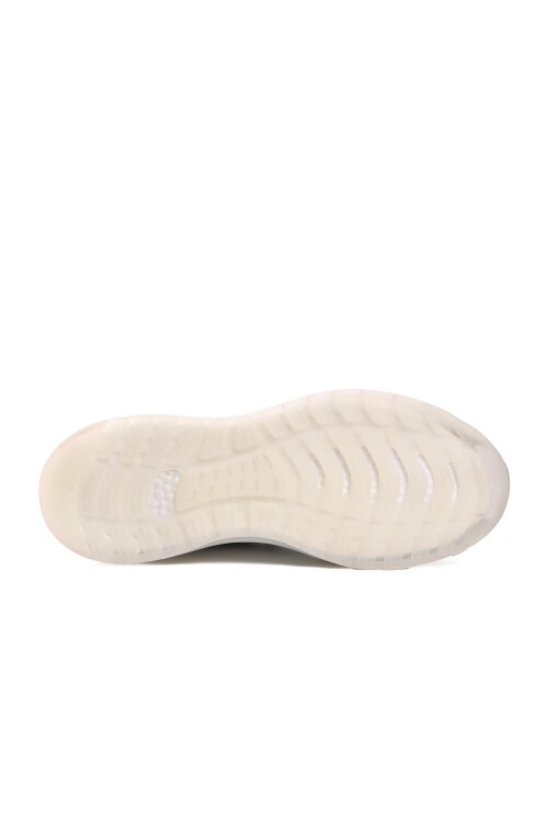 White Genuine Leather Mens Casual Shoes 152-17389 M