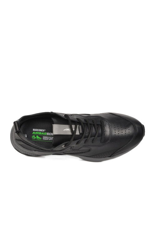 حذاء كاجوال رجالي أسود دخاني 152-19736 M