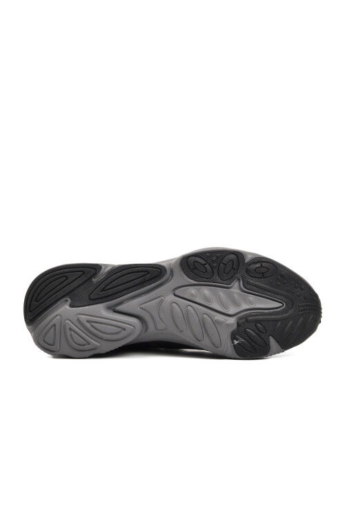 حذاء كاجوال رجالي أسود دخاني 152-19736 M