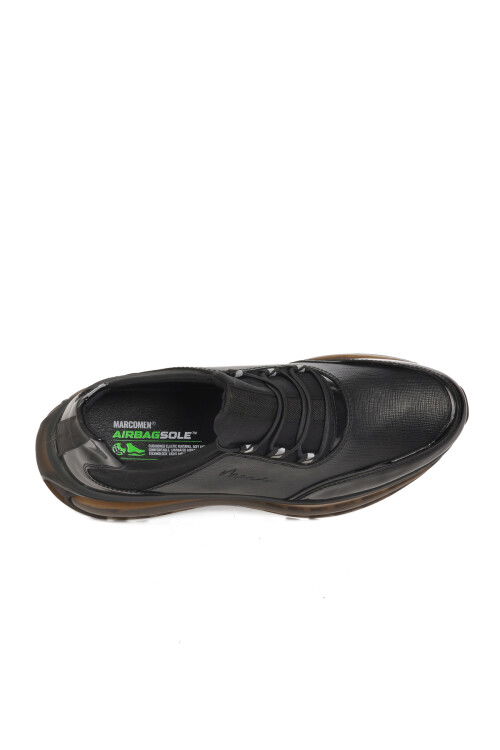 Siyah-Siyah Rugan  Erkek Günlük Ayakkabı 152-20140 M