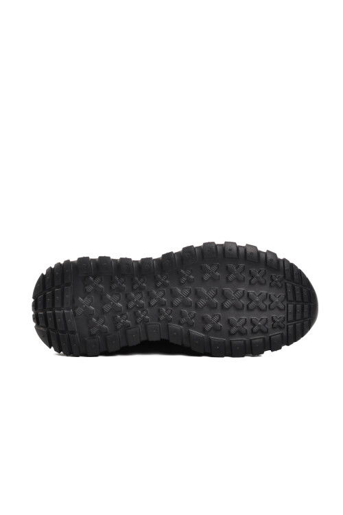 Black Genuine Leather Mens Casual Shoes 152-20337 M