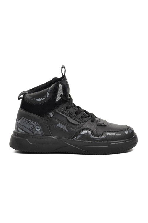 Black Womens Sneakers NFR-1000 G