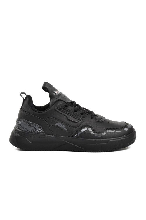 Black Womens Sneakers NFR-1001 G