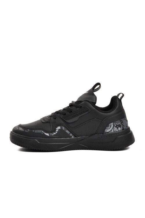 Black Womens Sneakers NFR-1001 G
