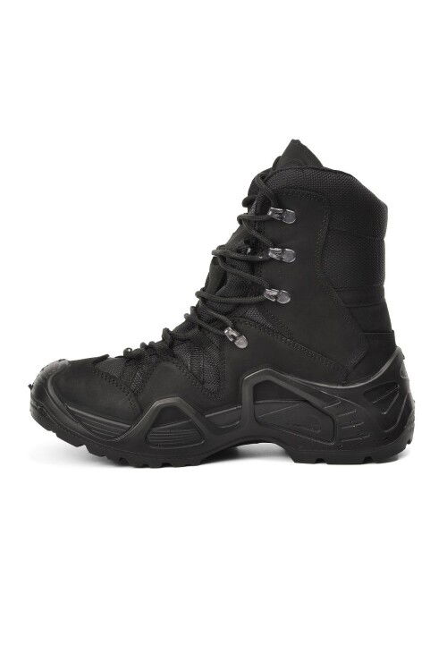 Black Nubuck Waterproof Mens Outdoor Boots P1490 M