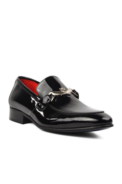 Black Patent Leather Mens Classic Shoes 120671 M