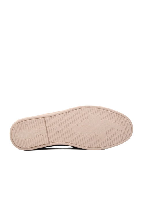 Lacivert  Hakiki Deri Erkek Casual Ayakkabı 191074 M