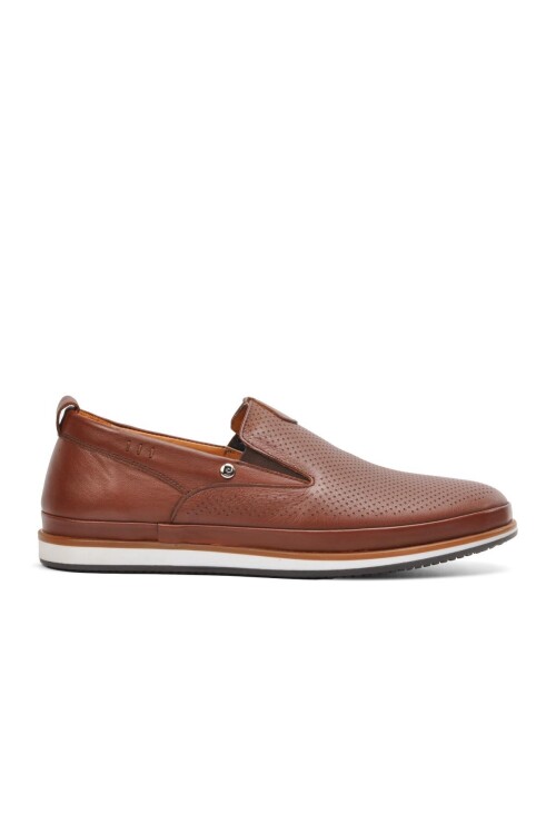 Tan Mens Casual Shoes 62322 M
