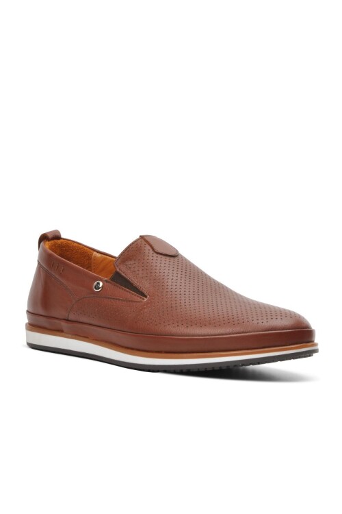 Tan Mens Casual Shoes 62322 M