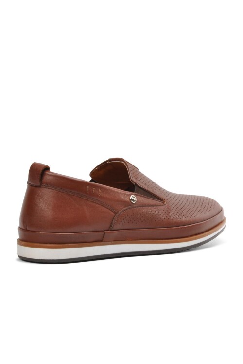 Tan Mens Casual Shoes 62322 M